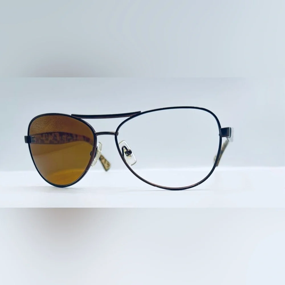 Ralph Lauren RA4108 Brown Oval Sunglasses Frames Only